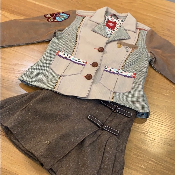 Oilily Other - Oilily ~ 😍 Size 8-9 ~Wow~Blazer Style Jacket ~